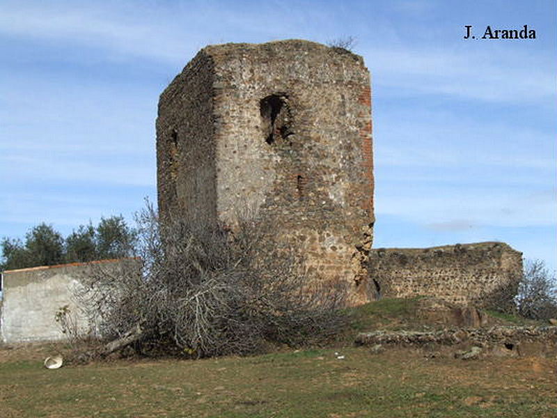 Castillo de Salvaleón