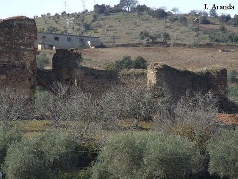 Castillo de Salvaleón