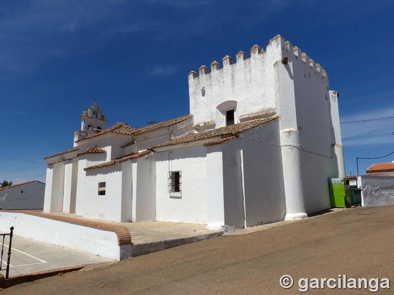 Ermita fortificada de Valverde de Burguillos