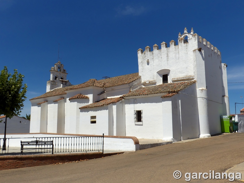 Ermita fortificada de Valverde de Burguillos