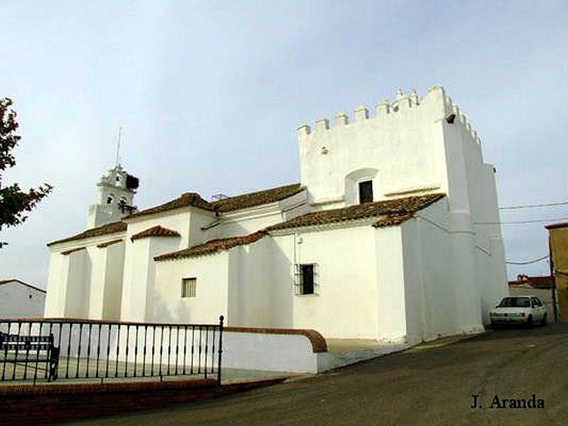 Ermita fortificada de Valverde de Burguillos