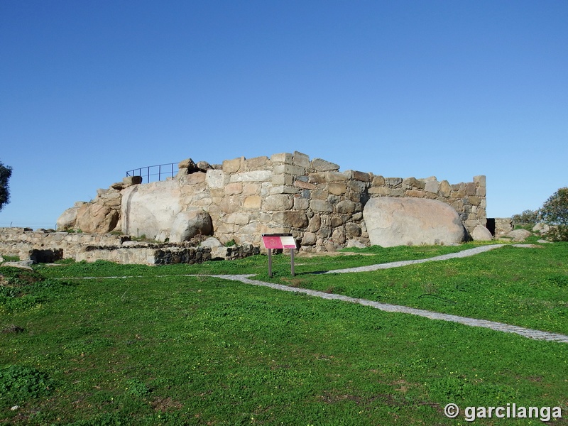 Castillo romano de Hijovejo