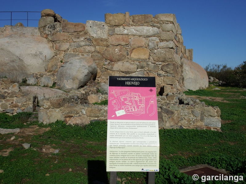 Castillo romano de Hijovejo