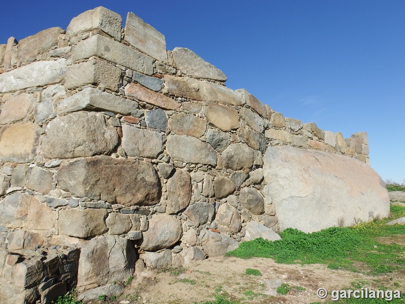 Castillo romano de Hijovejo