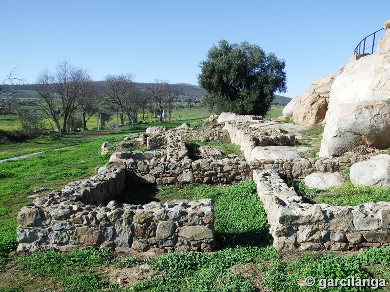 Castillo romano de Hijovejo