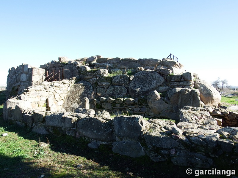 Castillo romano de Hijovejo