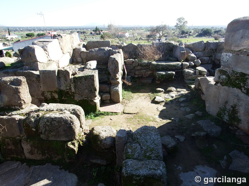 Castillo romano de Hijovejo