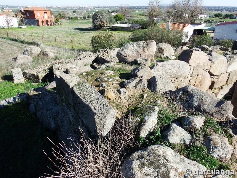 Castillo romano de Hijovejo