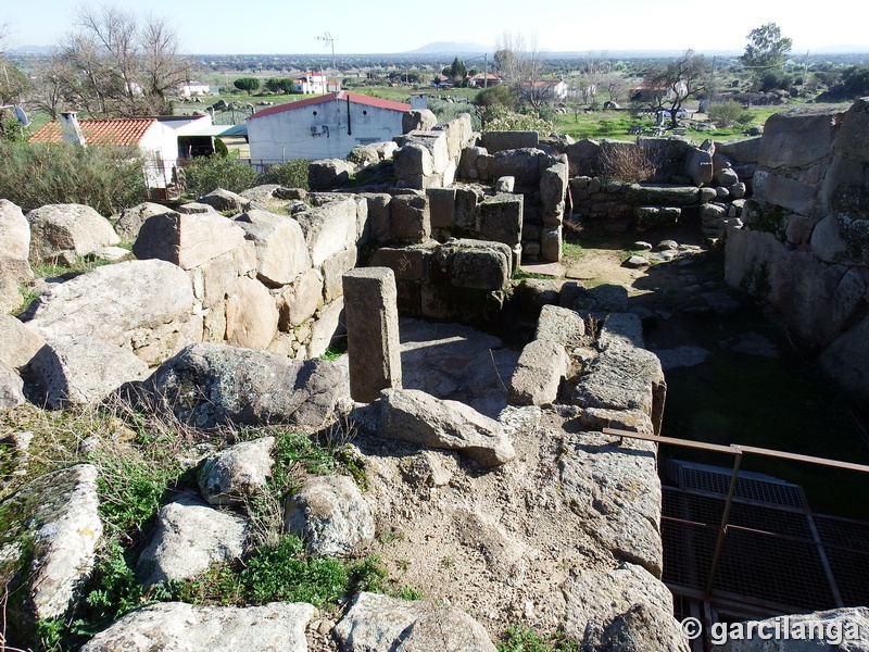 Castillo romano de Hijovejo