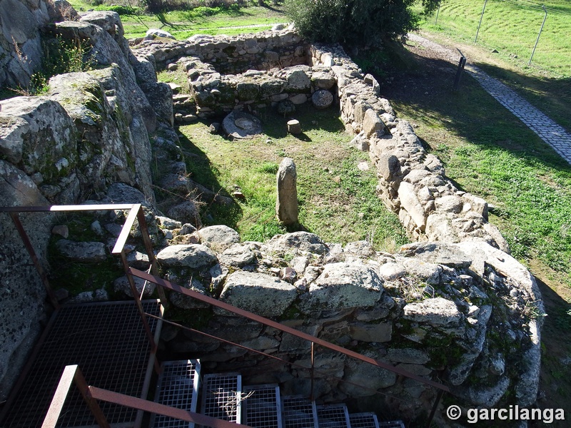 Castillo romano de Hijovejo