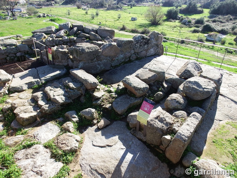 Castillo romano de Hijovejo