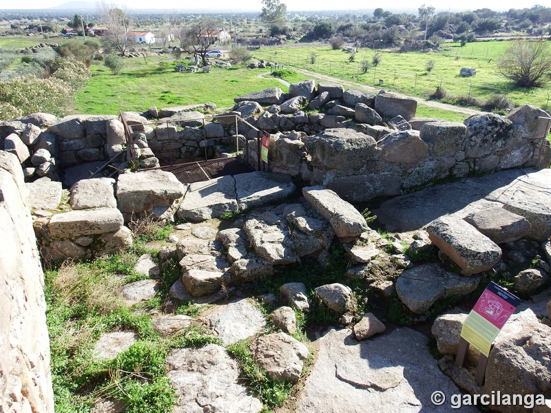 Castillo romano de Hijovejo