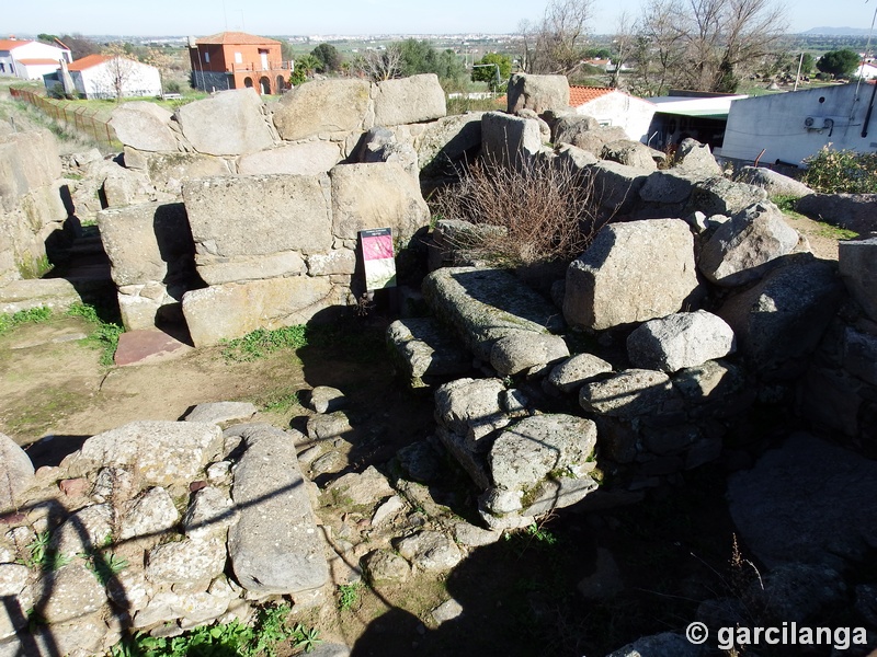 Castillo romano de Hijovejo