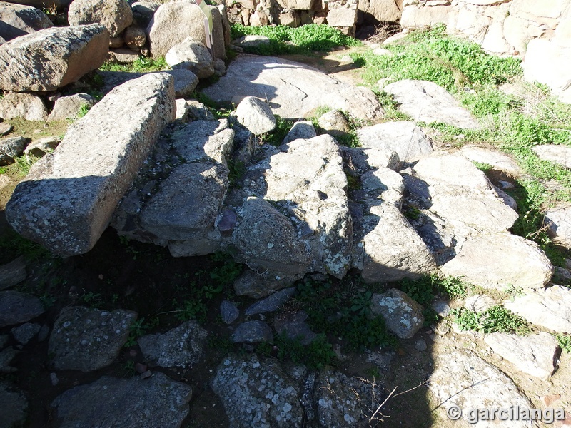 Castillo romano de Hijovejo