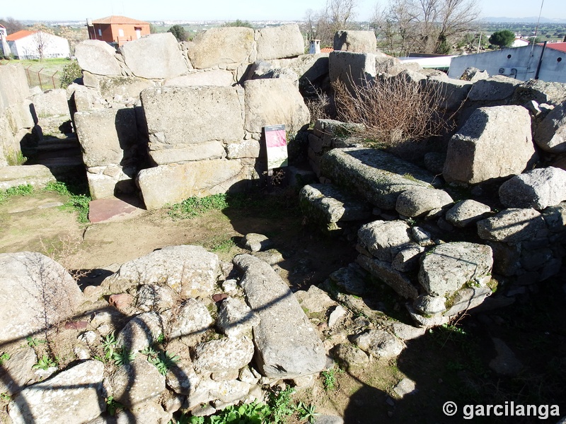 Castillo romano de Hijovejo