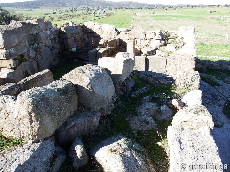 Castillo romano de Hijovejo