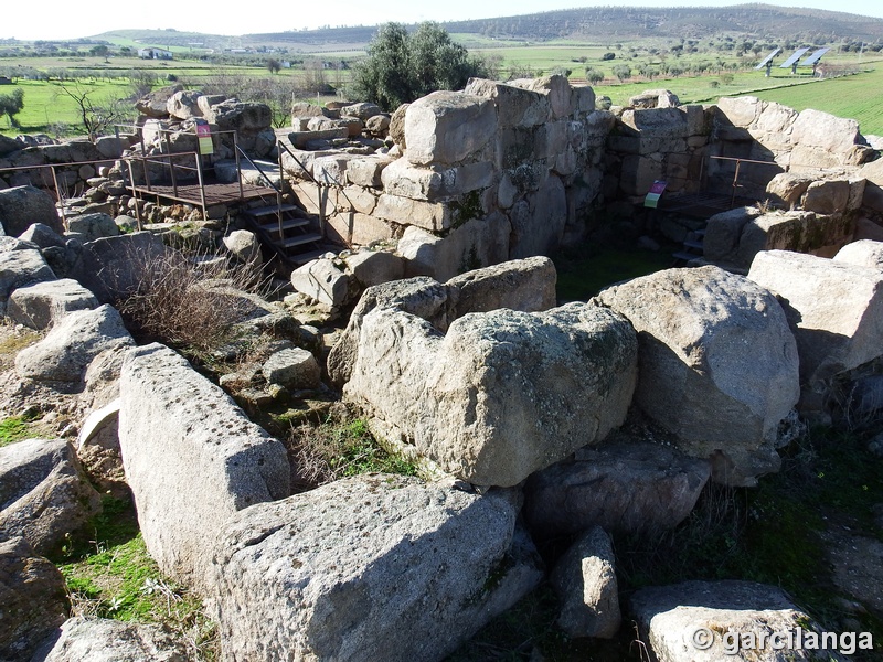 Castillo romano de Hijovejo