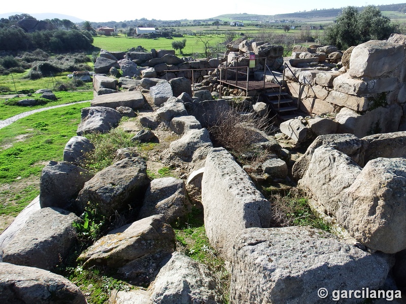 Castillo romano de Hijovejo