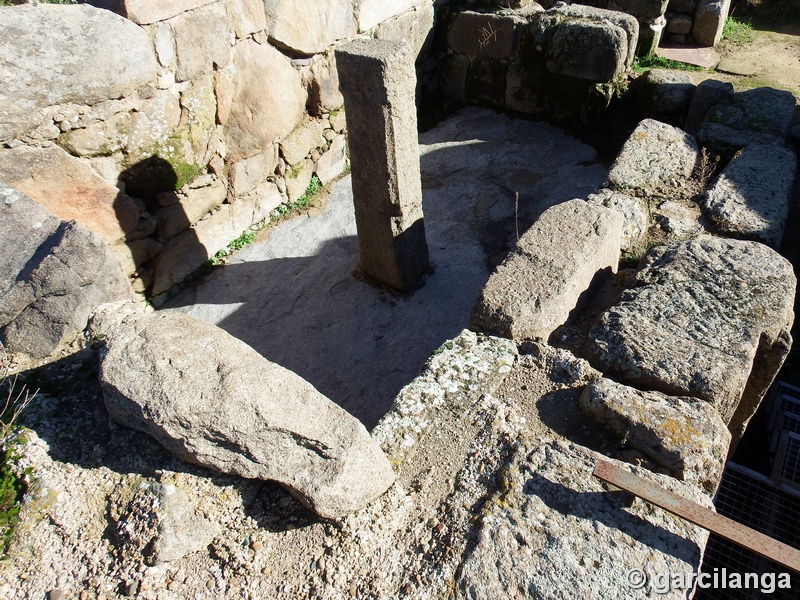 Castillo romano de Hijovejo