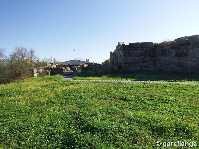 Castillo romano de Hijovejo