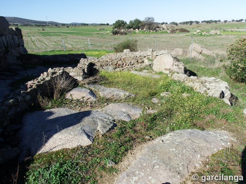 Castillo romano de Hijovejo