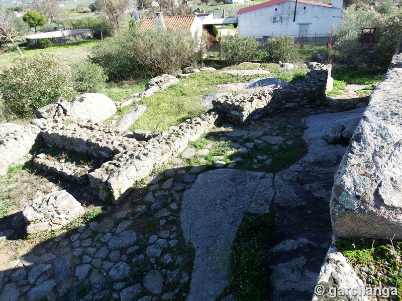 Castillo romano de Hijovejo