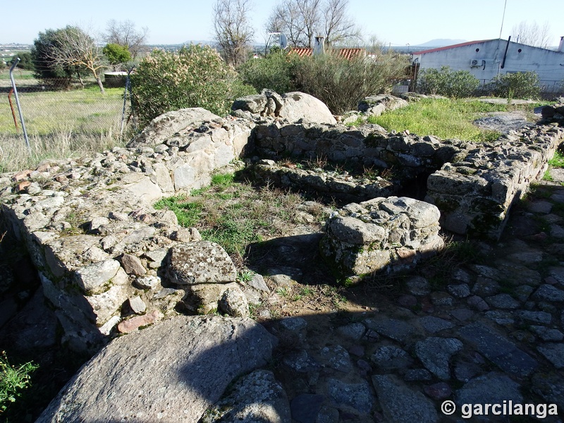 Castillo romano de Hijovejo