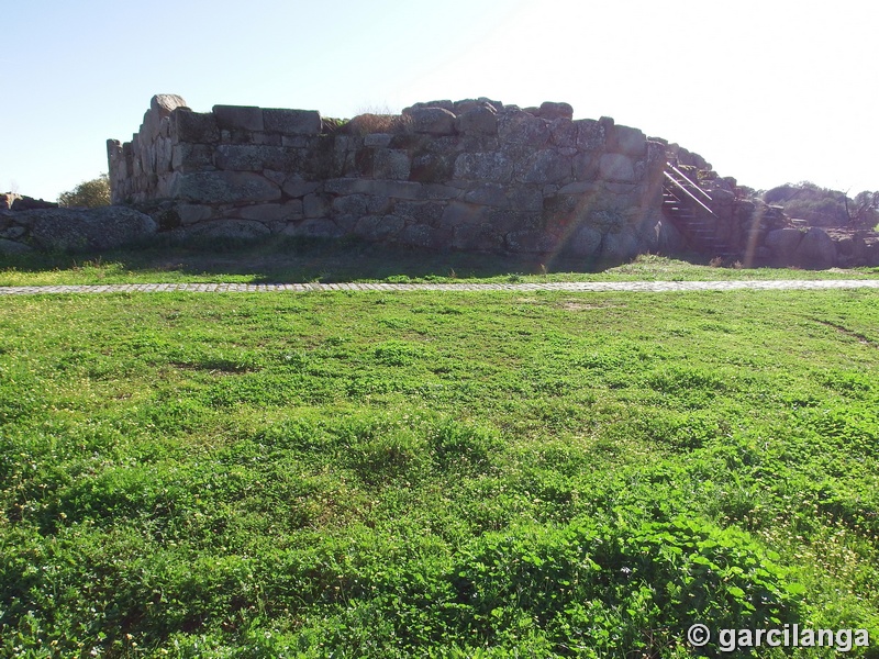 Castillo romano de Hijovejo