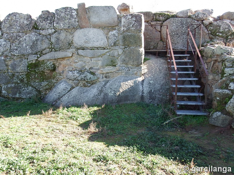 Castillo romano de Hijovejo