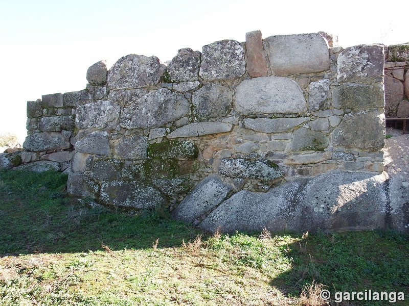 Castillo romano de Hijovejo