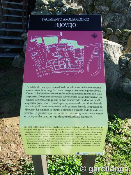 Castillo romano de Hijovejo