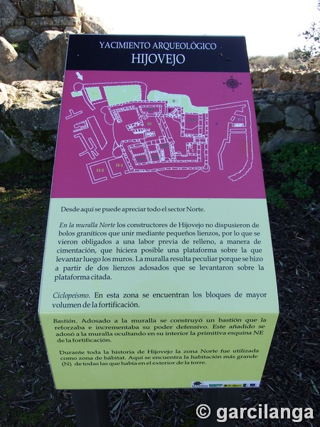 Castillo romano de Hijovejo