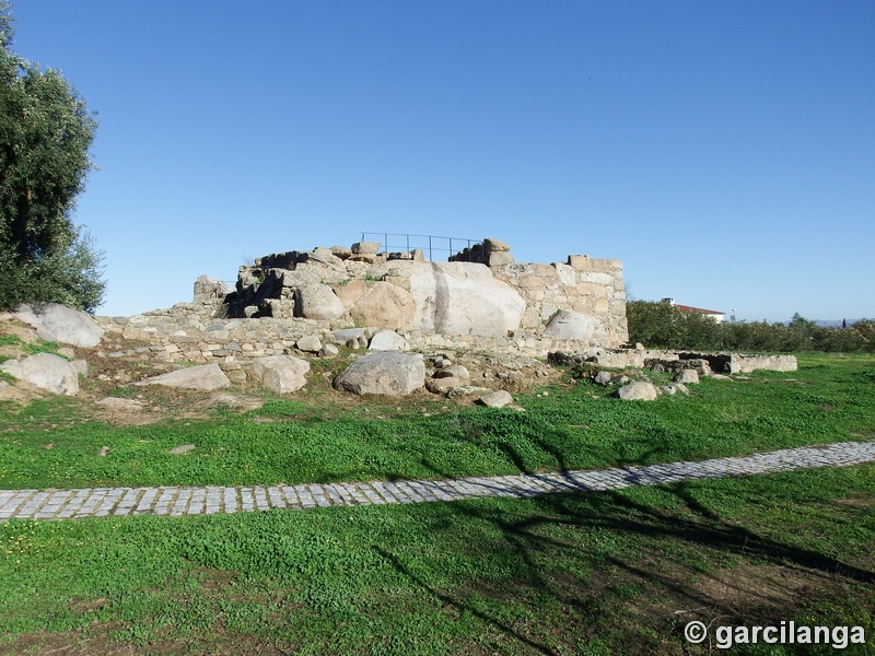 Castillo romano de Hijovejo