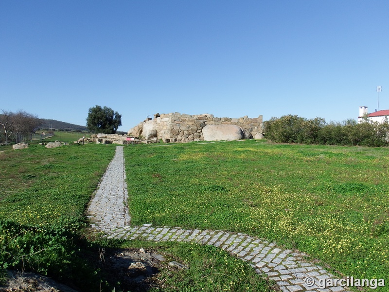 Castillo romano de Hijovejo