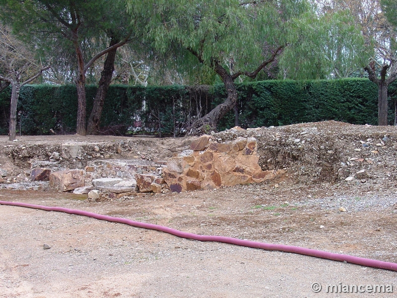 Muralla romana y medieval de Mérida