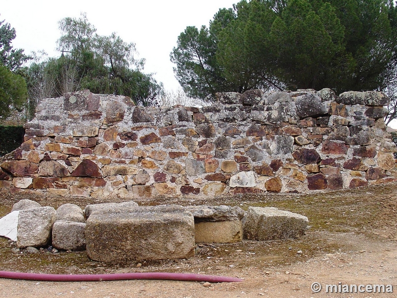 Muralla romana y medieval de Mérida