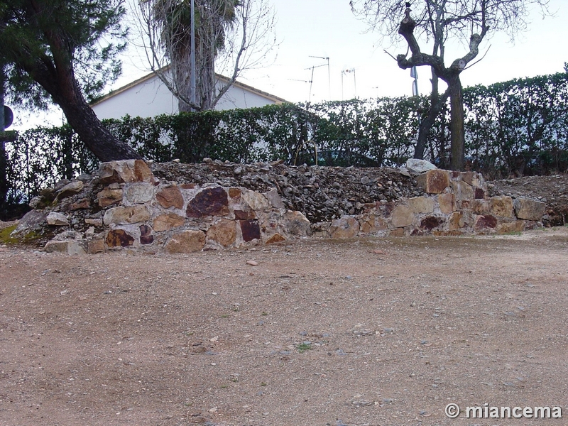 Muralla romana y medieval de Mérida