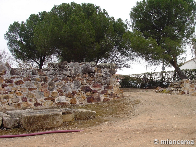 Muralla romana y medieval de Mérida