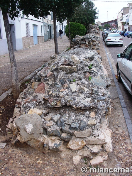 Muralla romana y medieval de Mérida