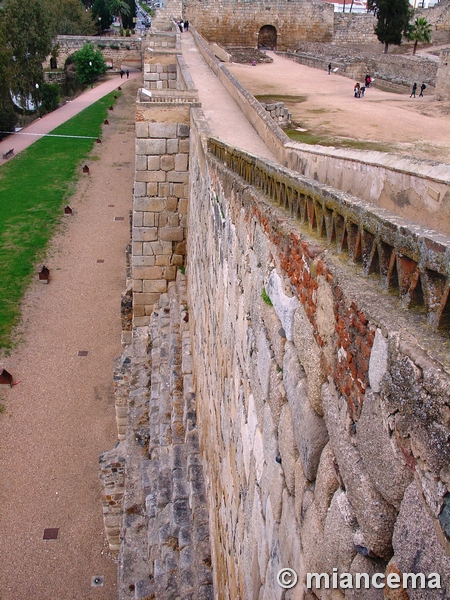 Muralla romana y medieval de Mérida