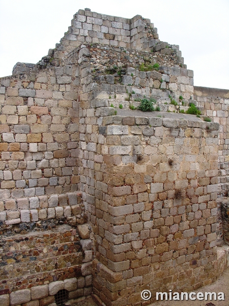 Muralla romana y medieval de Mérida