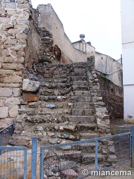 Muralla romana y medieval de Mérida