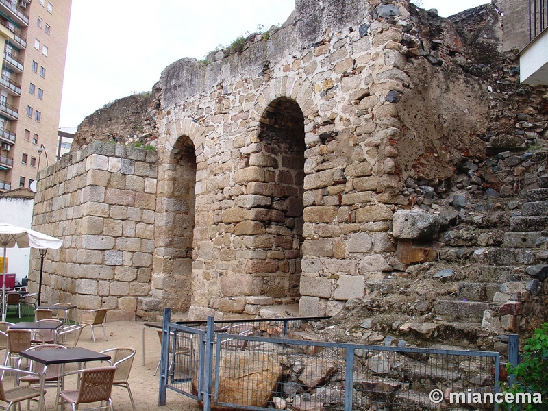 Muralla romana y medieval de Mérida