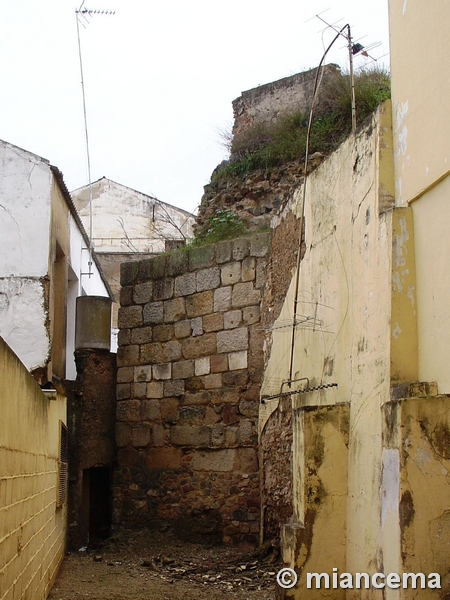 Muralla romana y medieval de Mérida