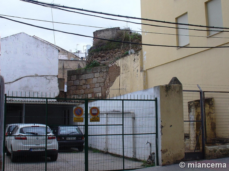 Muralla romana y medieval de Mérida