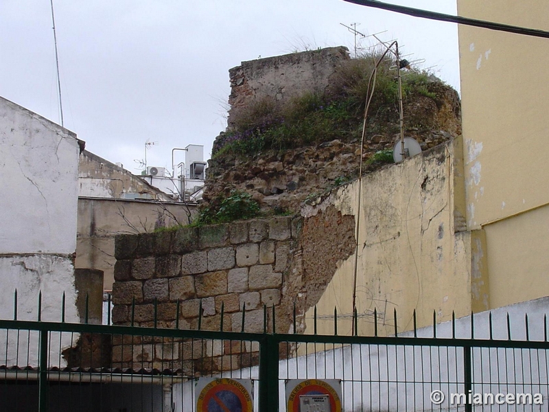 Muralla romana y medieval de Mérida