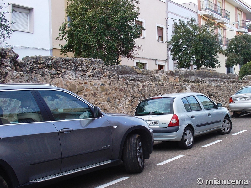 Muralla romana y medieval de Mérida