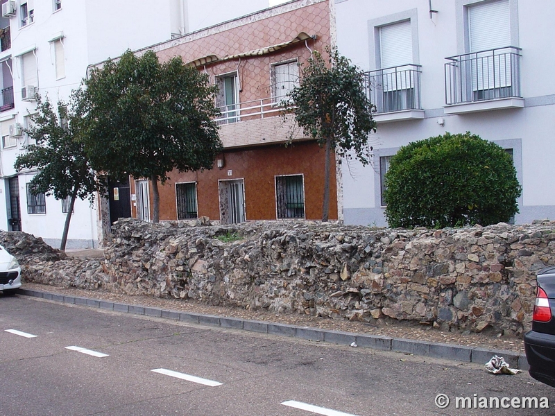 Muralla romana y medieval de Mérida