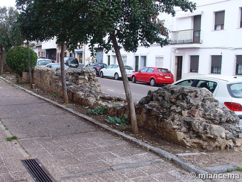 Muralla romana y medieval de Mérida