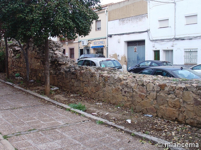 Muralla romana y medieval de Mérida